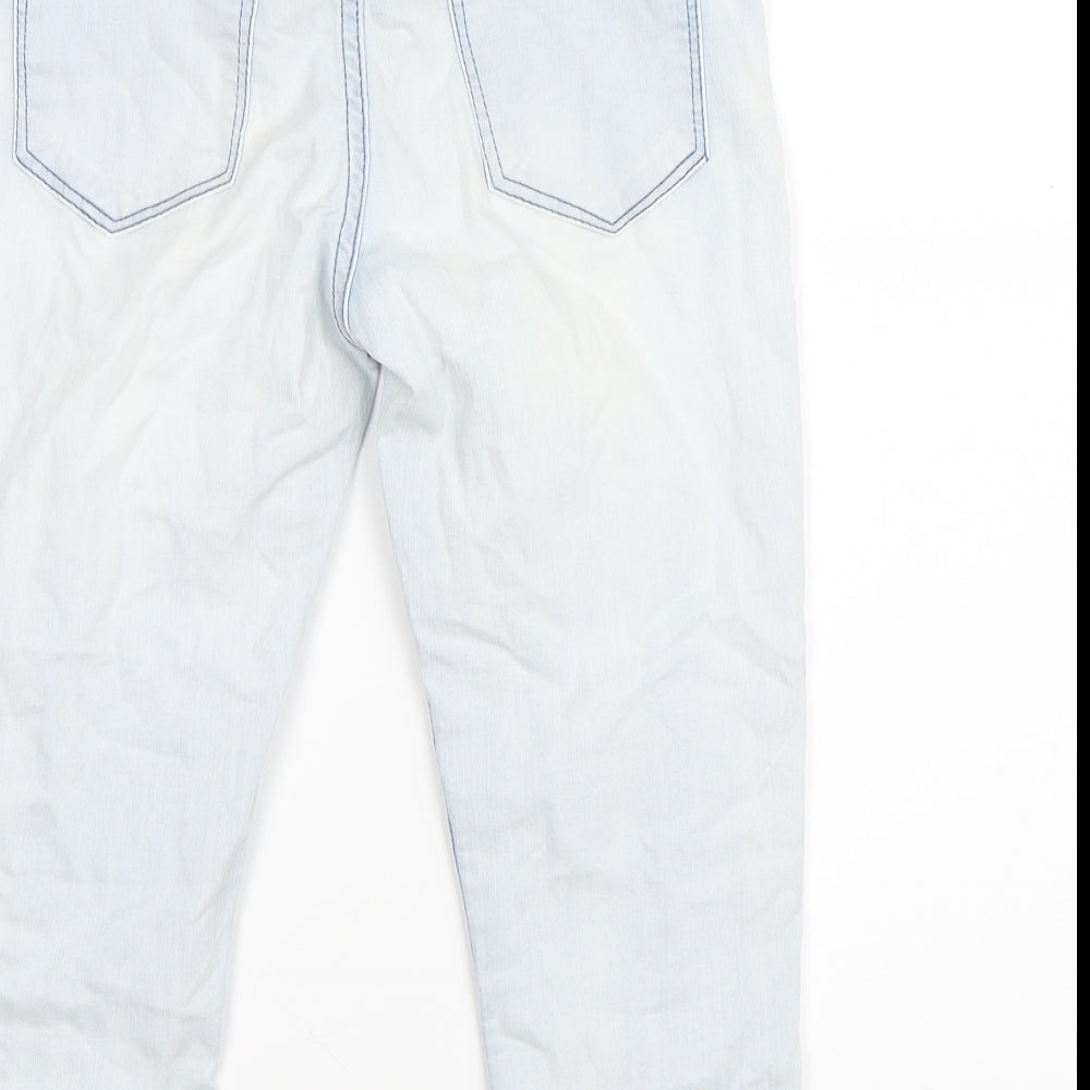 H&M Girls Blue Skinny Jeans Size 11-12 Years