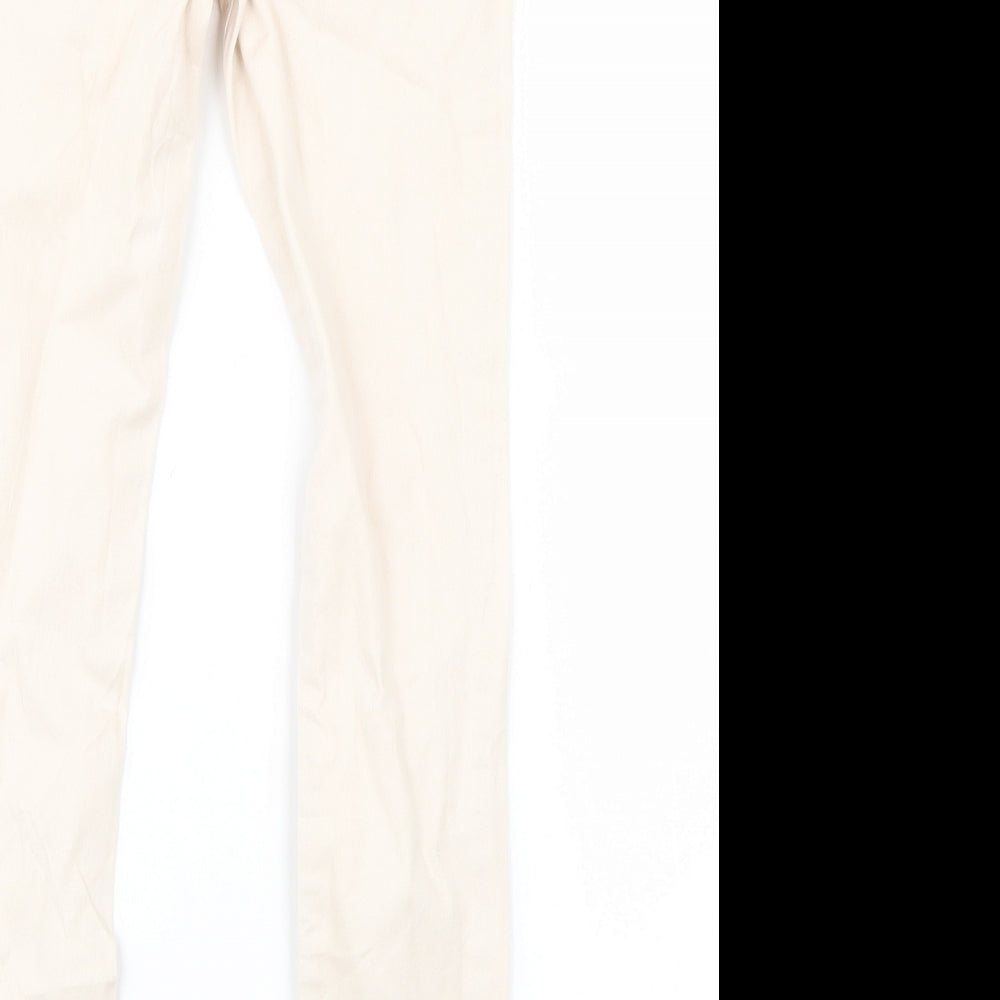 Denim Co Girls Pink Denim Skinny Jeans Size 9-10 Years