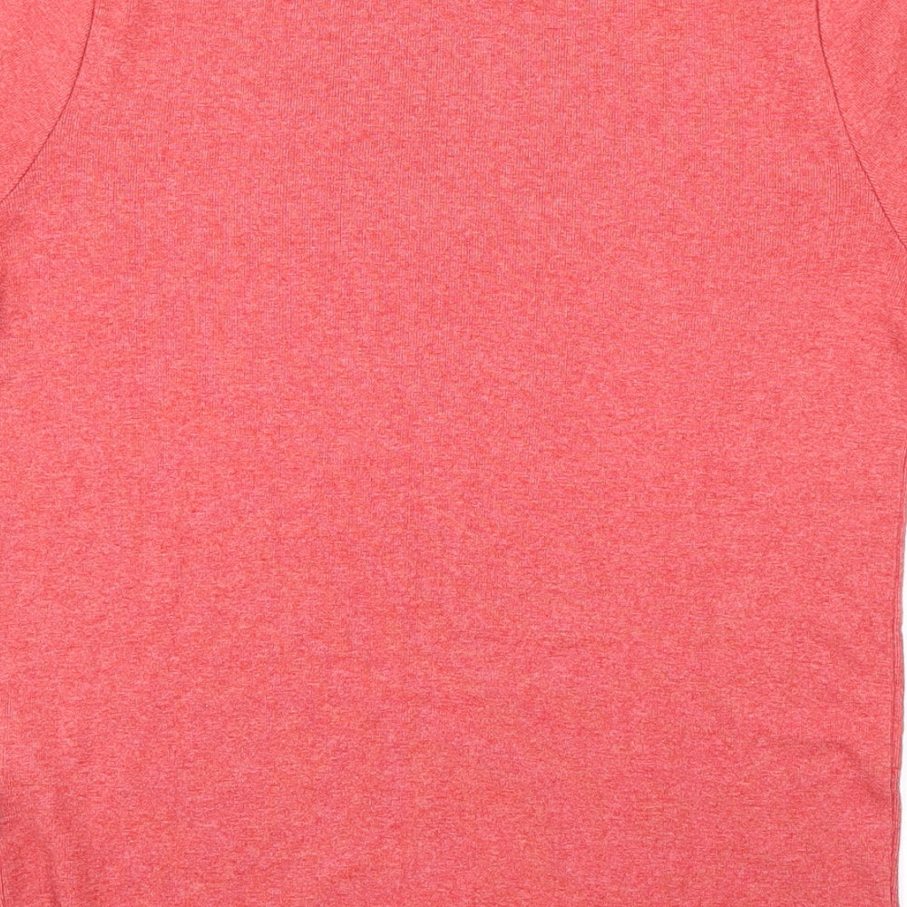 ROCKY Womens Red Basic T-Shirt Size XS