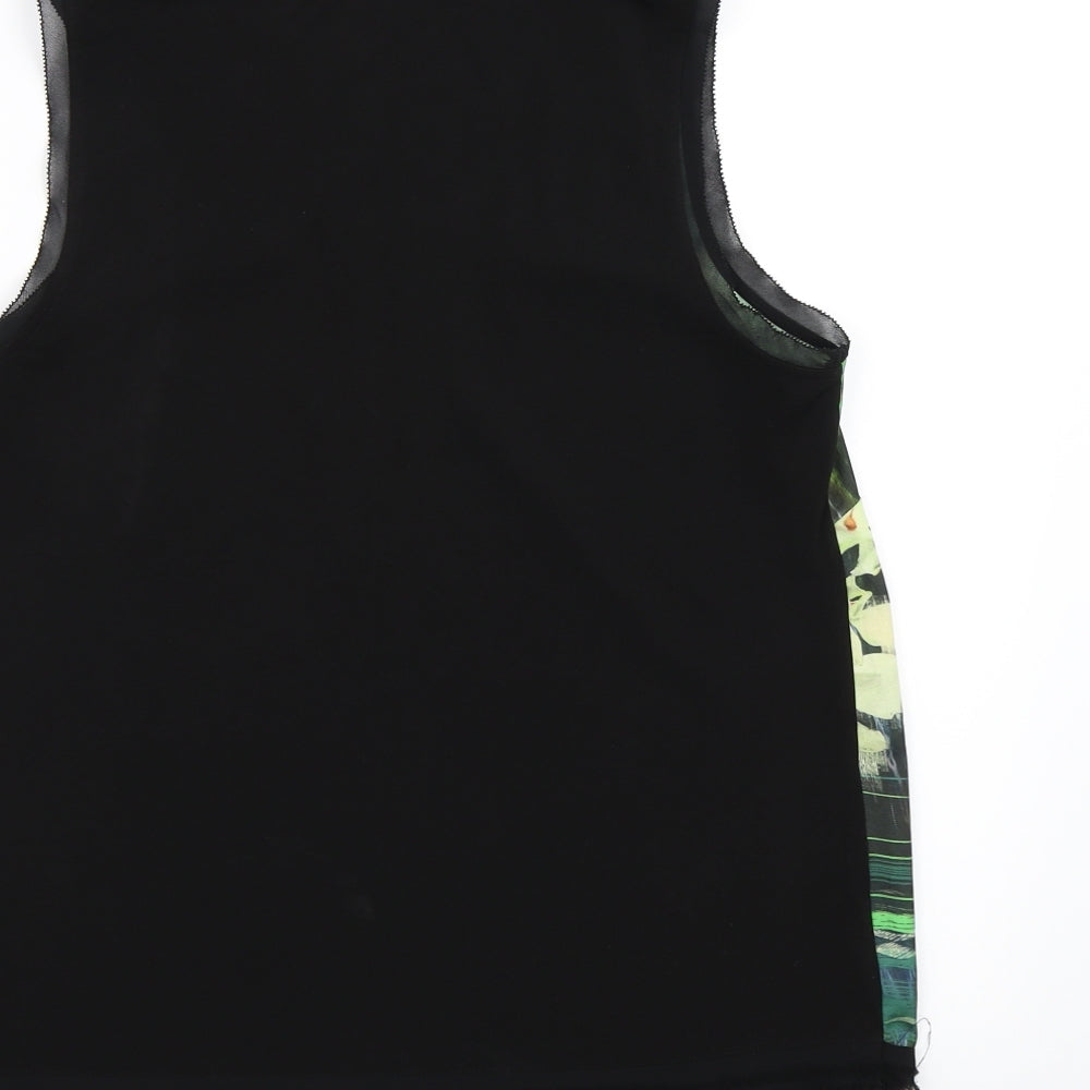 Preworn Womens Green Basic Blouse Size M