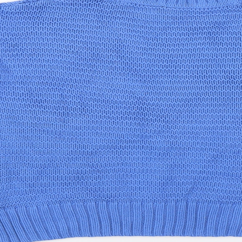 Divided by H&M Womens Blue Pullover Jumper Size XS