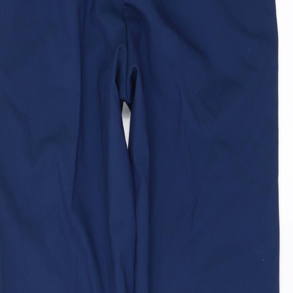 Marks & Spencer Mens Blue Trousers Size 30 L31 in