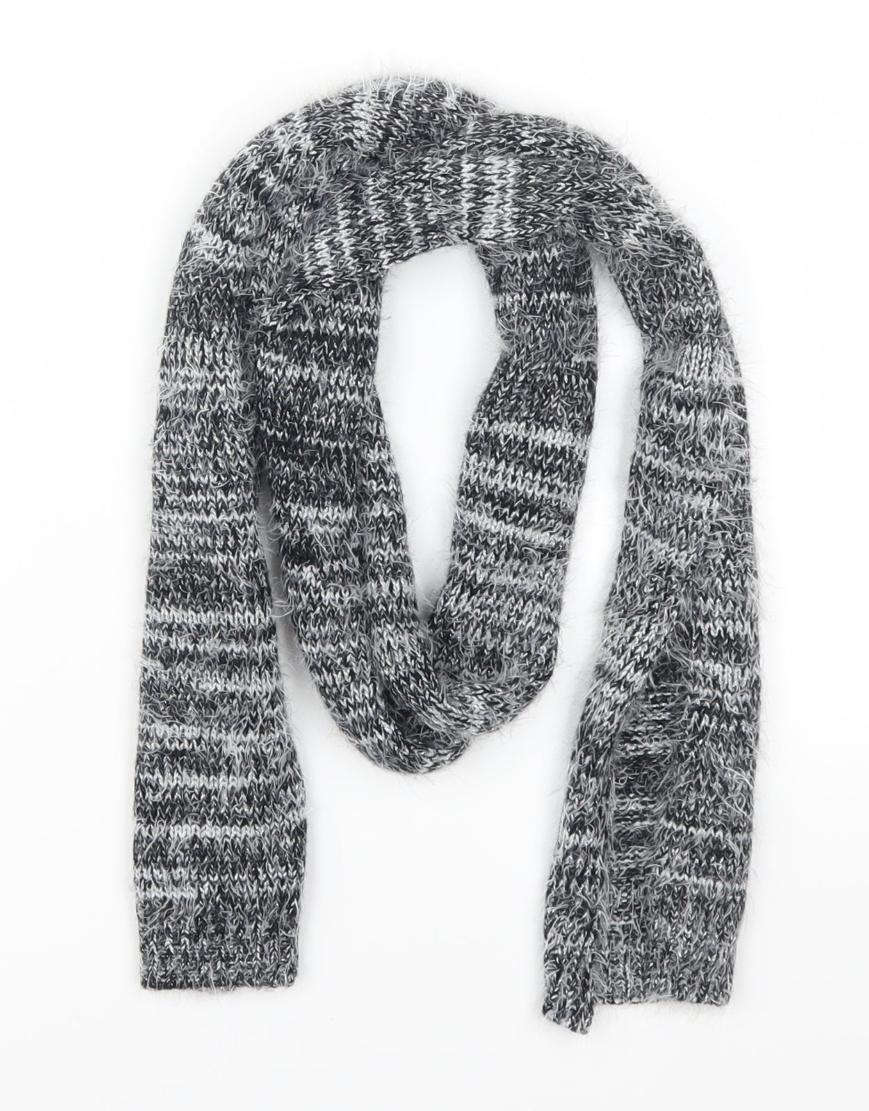 Preworn Womens Grey Scarf