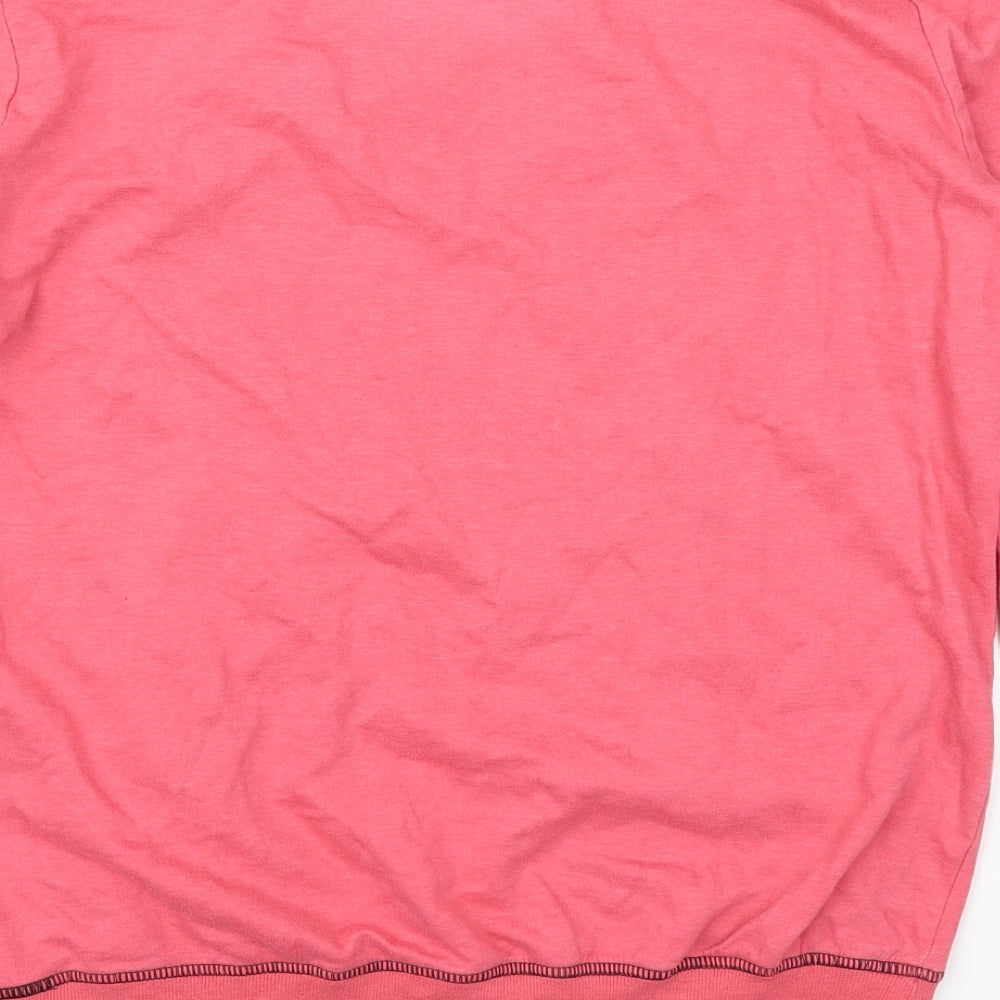 Avon Womens Pink Pullover Sweatshirt Size 10 - DRama Queen