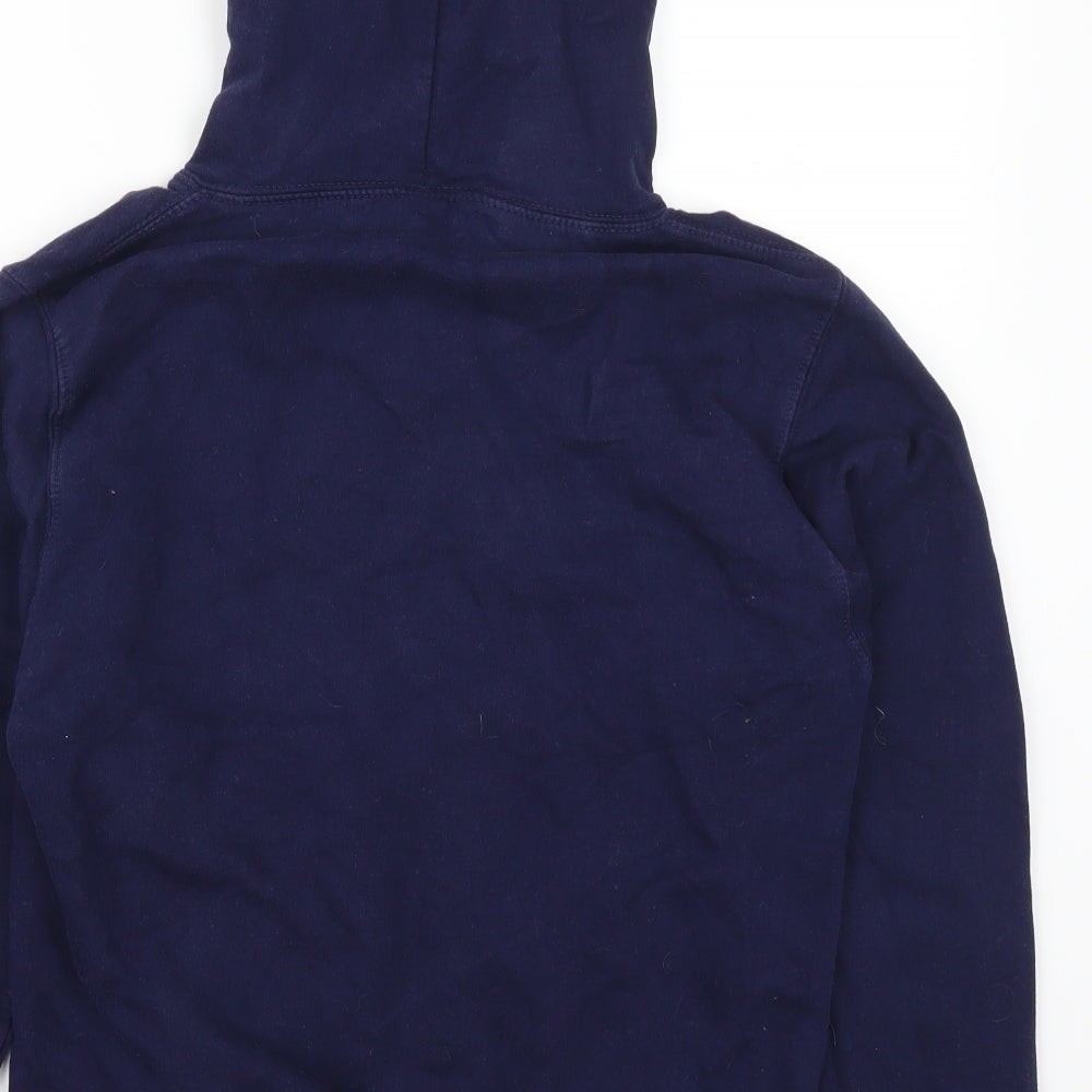 All We Do is Mens Blue Pullover Hoodie Size S