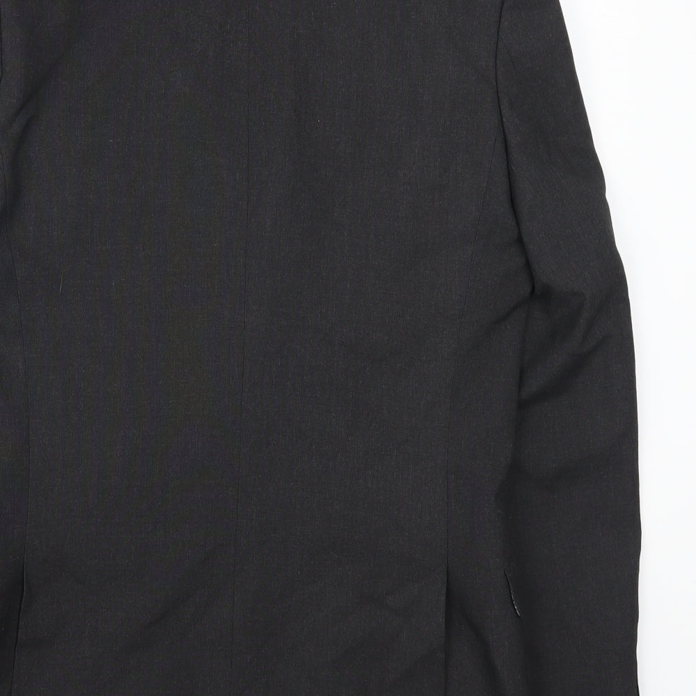 Red Herring Mens Grey Jacket Suit Jacket Size 38