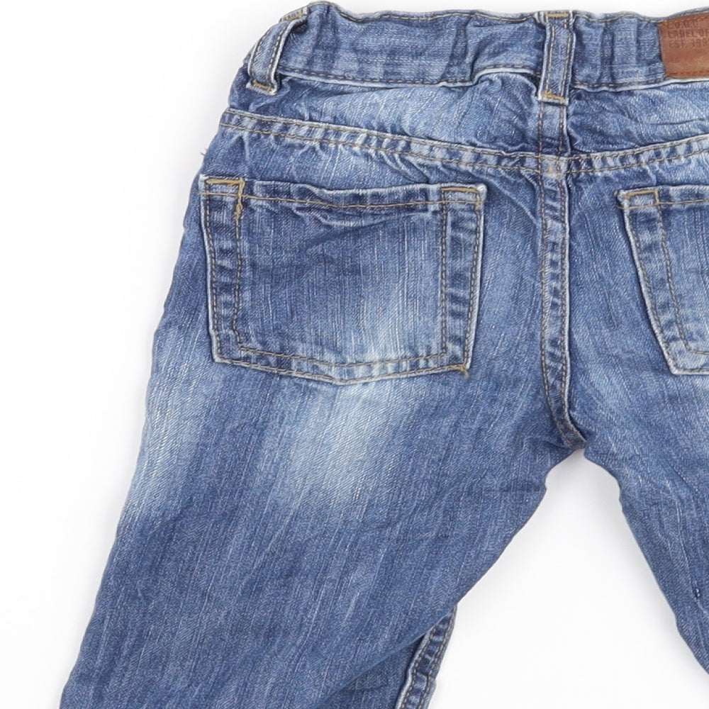 H&M Blue Capri Jeans Size 12 Months