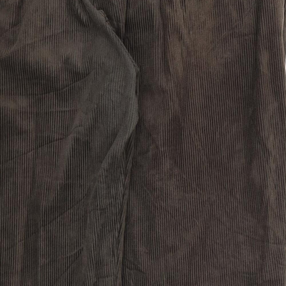 Preworn Womens Brown Trousers Size 40 L28 in