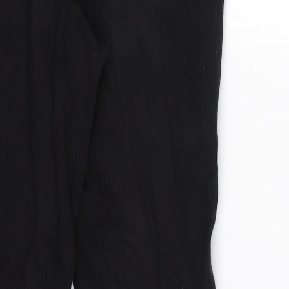 Matalan Womens Black Denim Jegging Jeans Size 10 L28 in