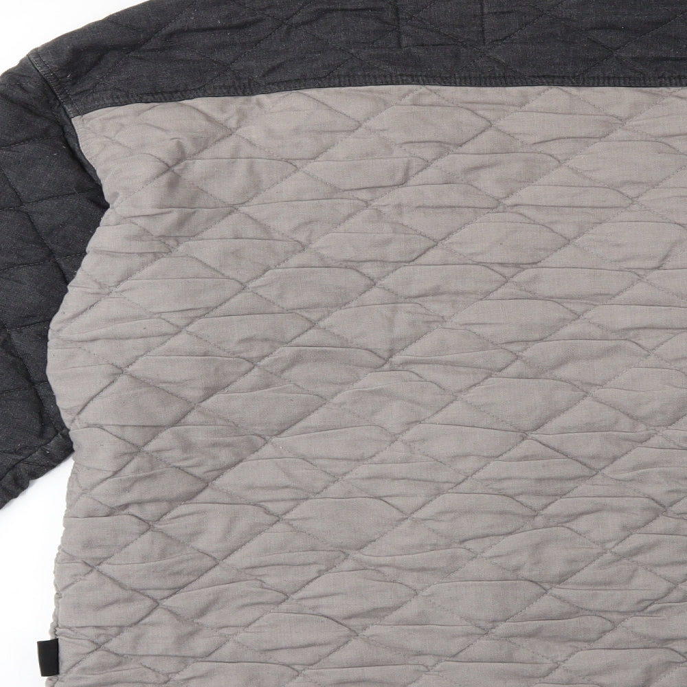 Henleys Womens Grey Jacket Coat Size M