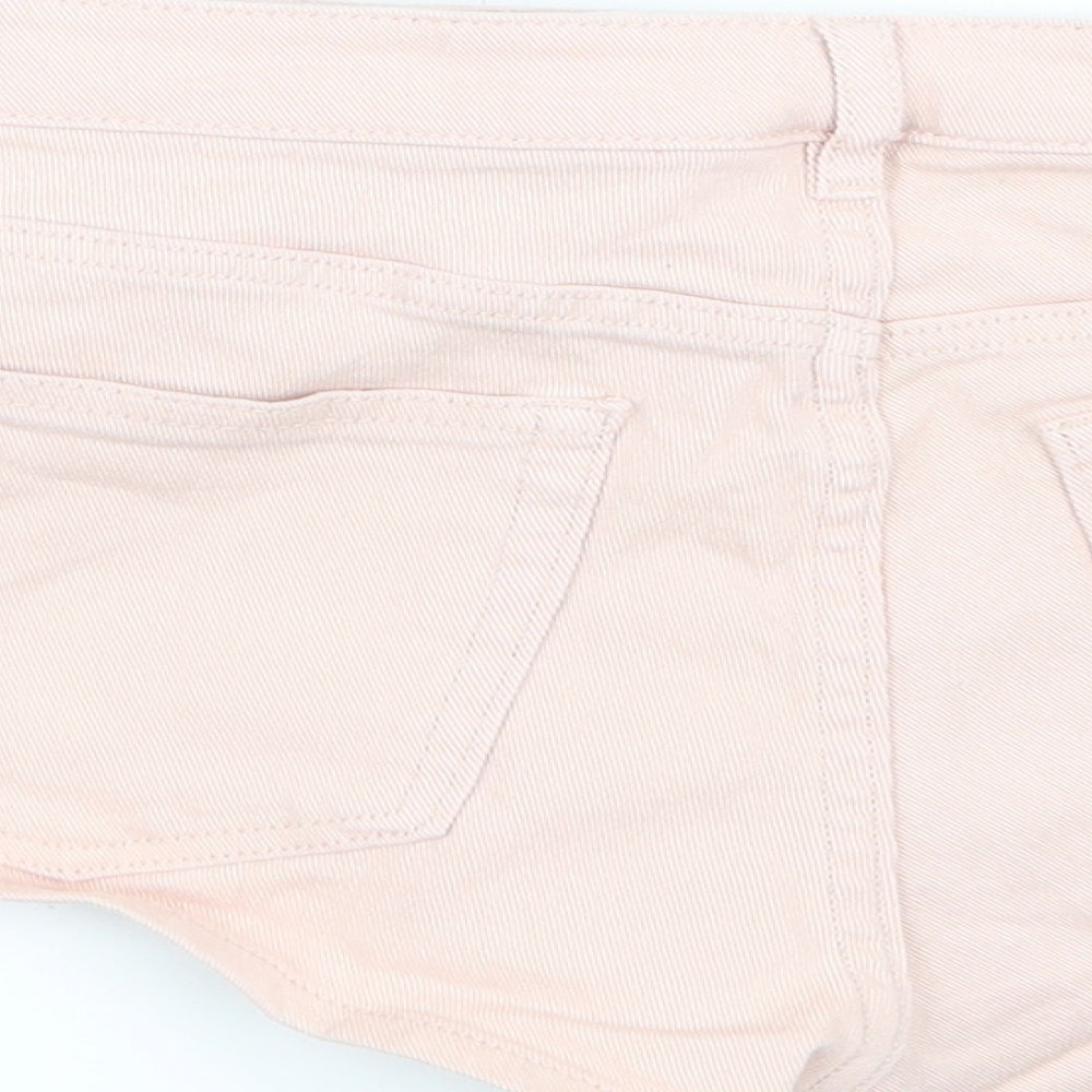 H&M Womens Pink Bermuda Shorts Size 6
