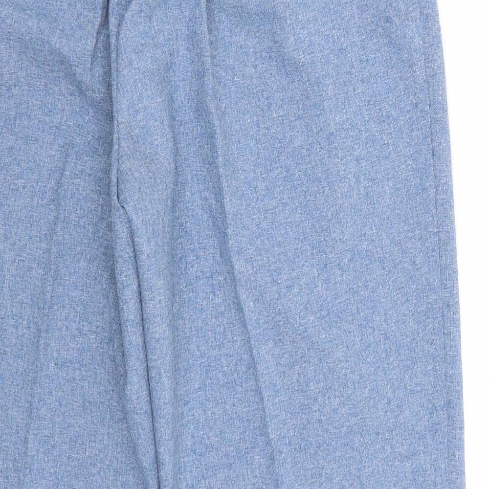 Classics Womens Blue Trousers Size 18 L27 in