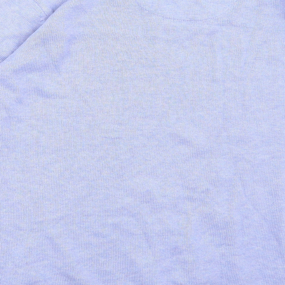 Marks & Spencer Mens Purple Pullover Jumper Size L