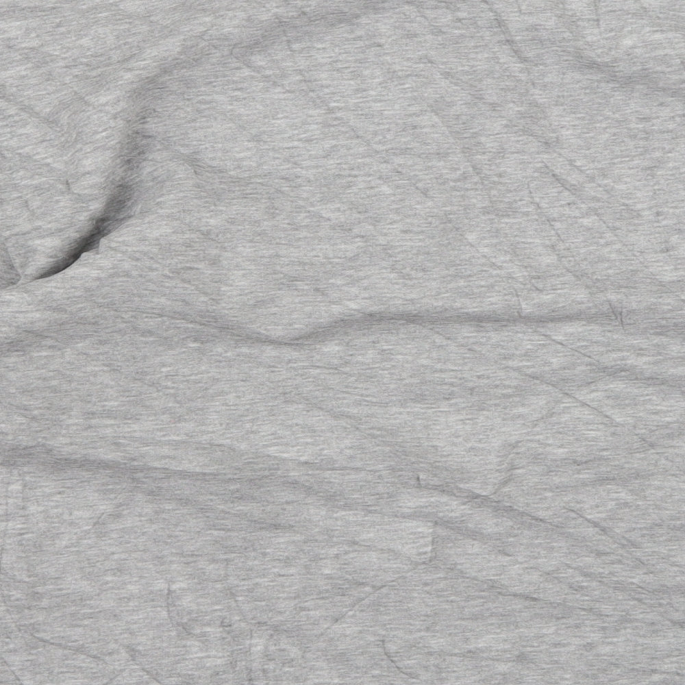 Divided by H&M Womens Grey Jersey Pullover Sweatshirt Size M