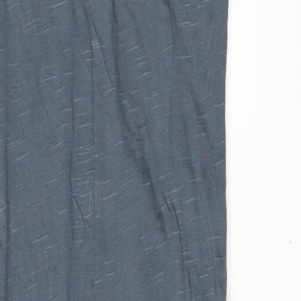 Shana Womens Blue Pencil Dress Size XS