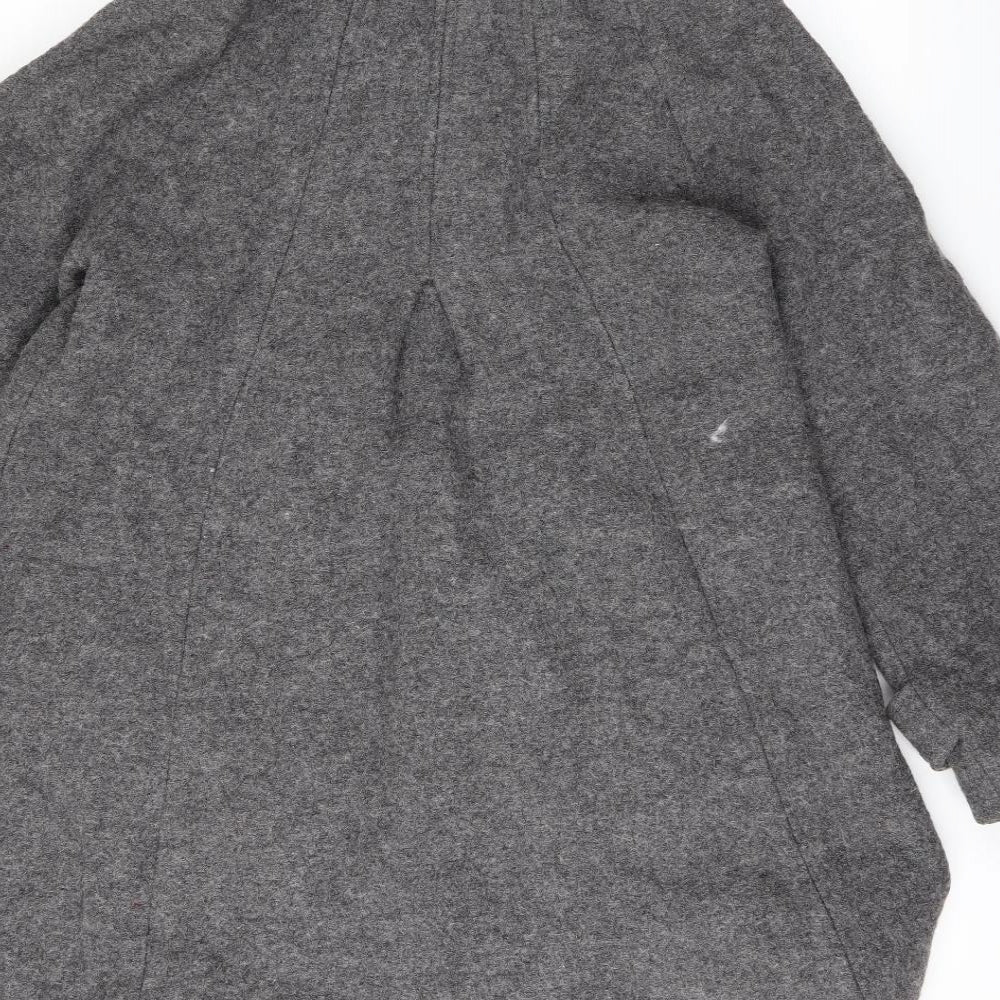 H&M Womens Grey Jacket Size 10