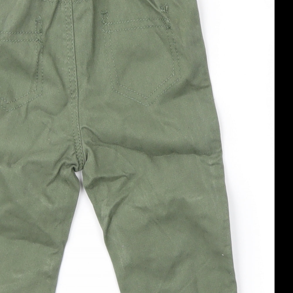 George Boys Green Jogger Jeans Size 6-9 Months