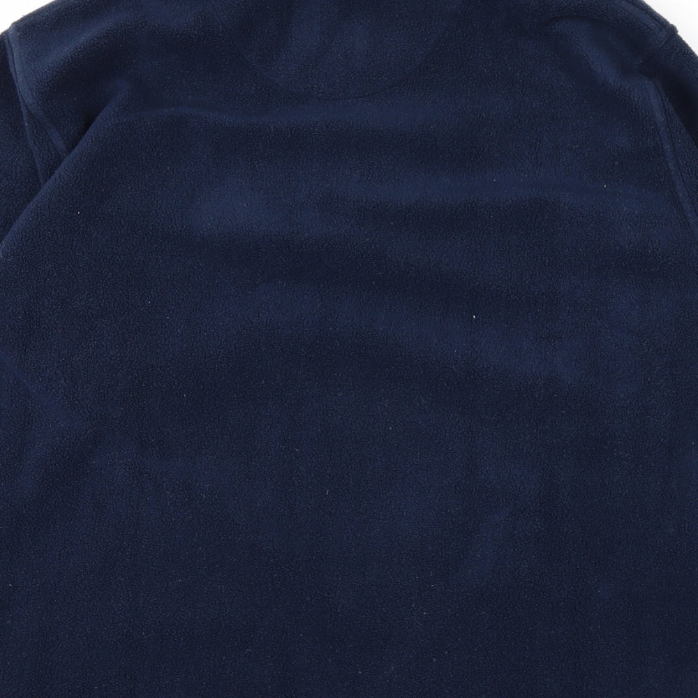JERZEES Mens Blue Pullover Jumper Size S