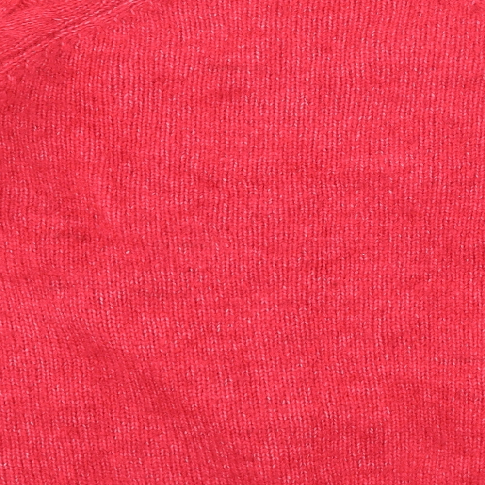 Papaya Womens Pink Pullover Jumper Size M
