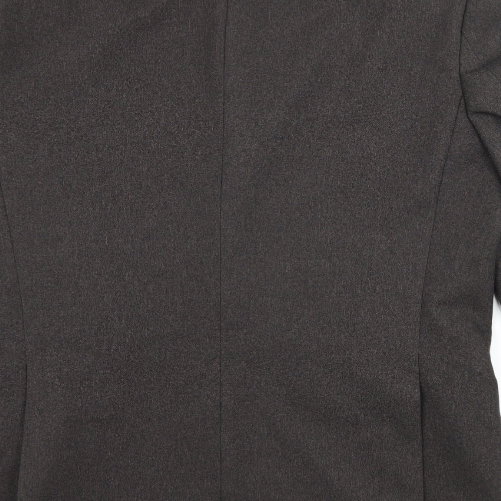 Greenwoods Mens Grey Jacket Suit Jacket Size 40