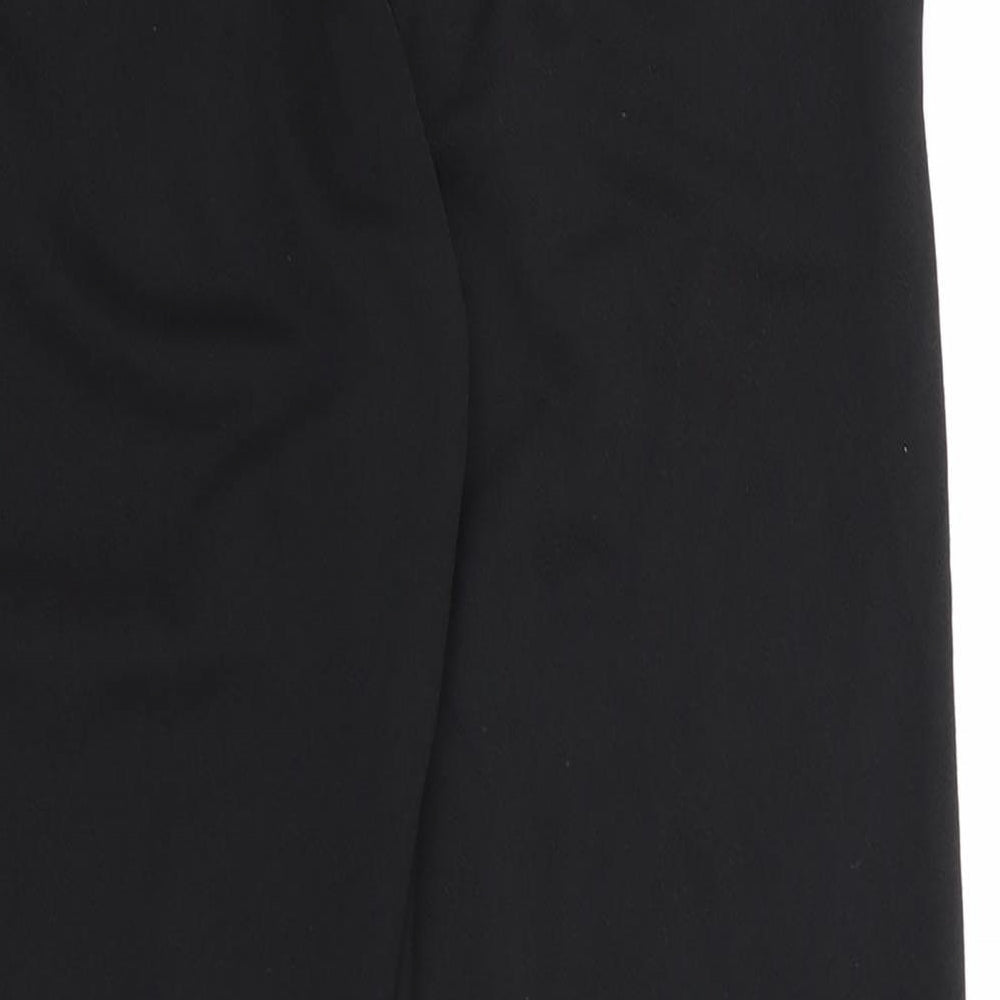 Missi London Womens Black Trousers Size 12 L23 in