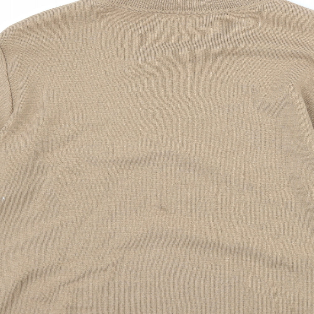 Klass Womens Brown Pullover Jumper Size XL