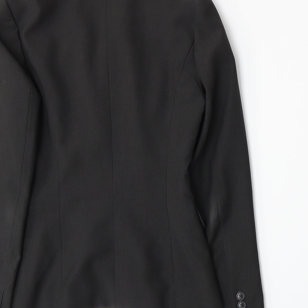 G2000 Womens Grey Jacket Suit Jacket Size 4