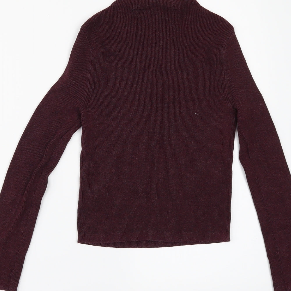 New Look Girls Red Pullover Jumper Size 12-13 Years