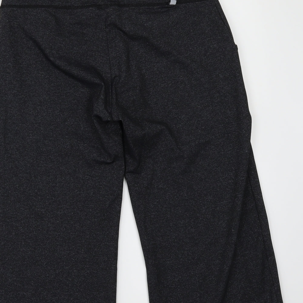 USA Pro Womens Grey Biker Shorts Size 10