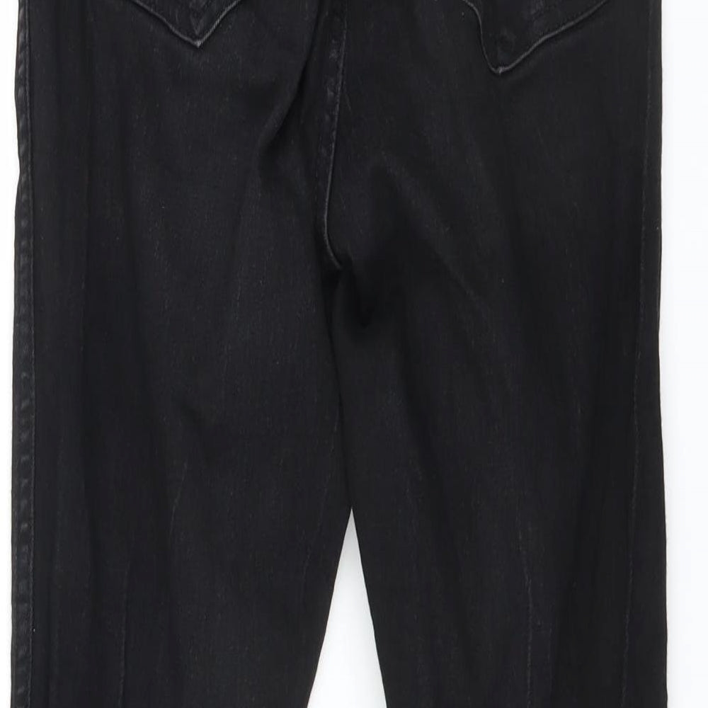 H&M Womens Black Skinny Jeans Size 10 L29 in