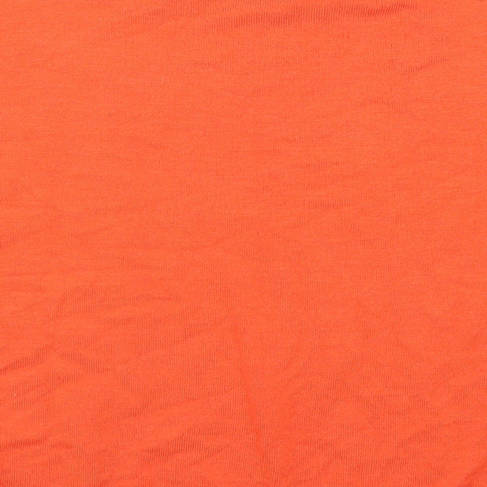 Sainsburys Womens Orange Pullover Jumper Size 14