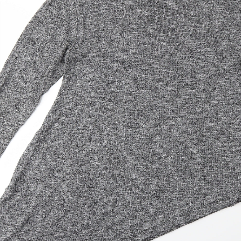 Atmosphere Womens Grey Knit Pullover Jumper Size 6