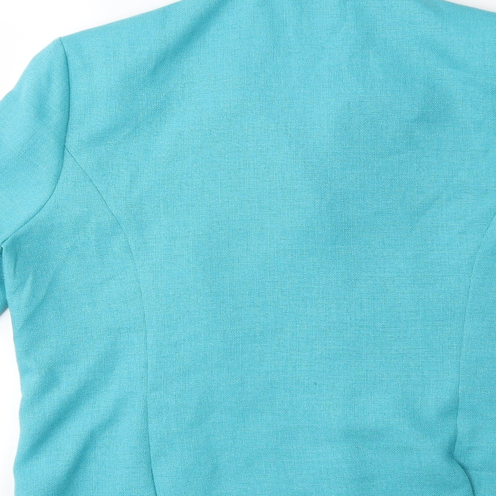 CS Womens Blue Jacket Size 18