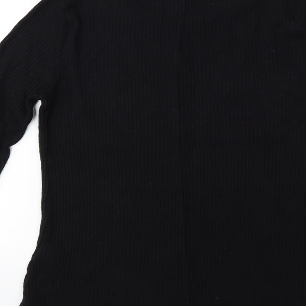 Old Navy Mens Black Pullover Jumper Size XS
