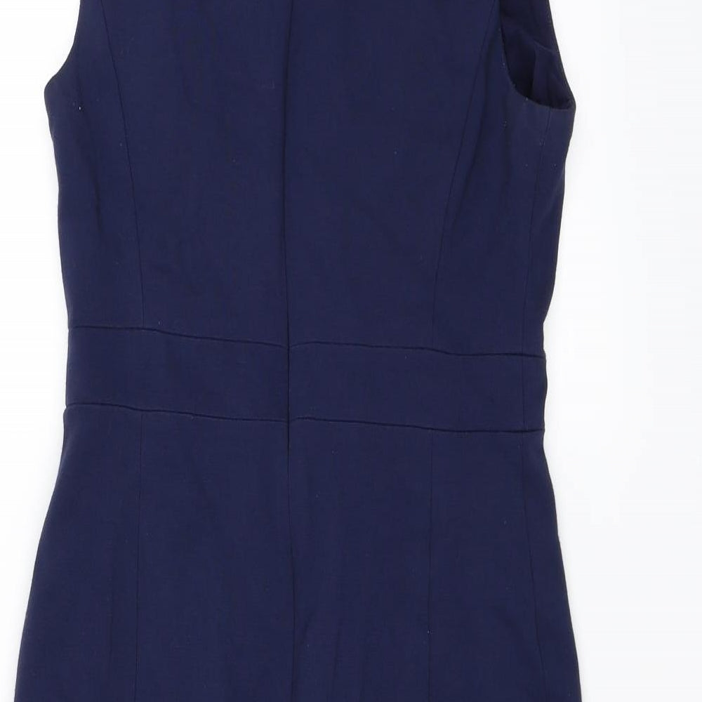 Classiques Entier Womens Blue Pencil Dress Size 2