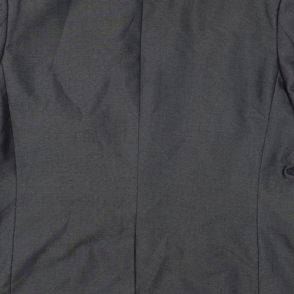 Marks & Spencer Mens Grey Jacket Suit Jacket Size 40