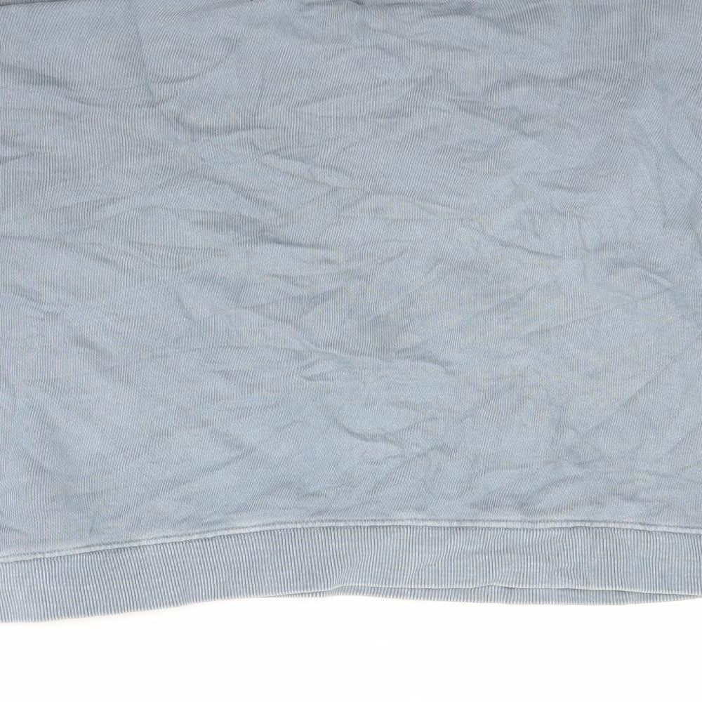 Pull & Bear Womens Blue Pullover Sweatshirt Size M