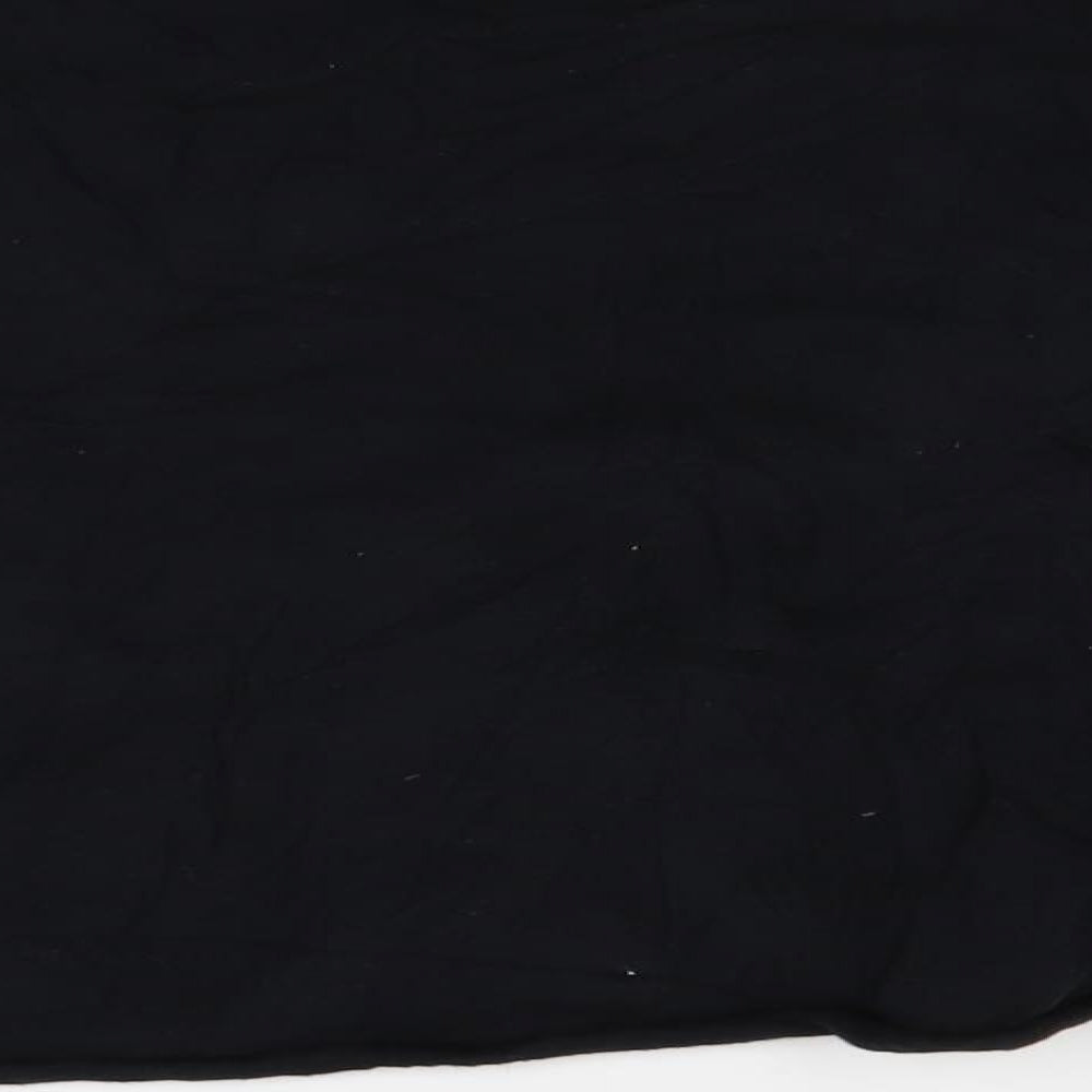 Primark Womens Blue Pullover Sweatshirt Size S - crop top