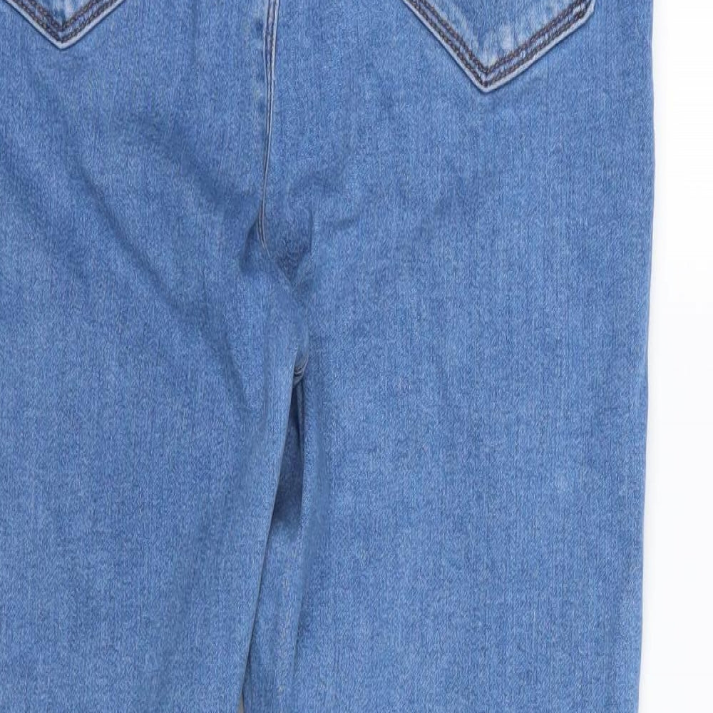 ASOS Womens Blue Denim Skinny Jeans Size 33 in L30 in