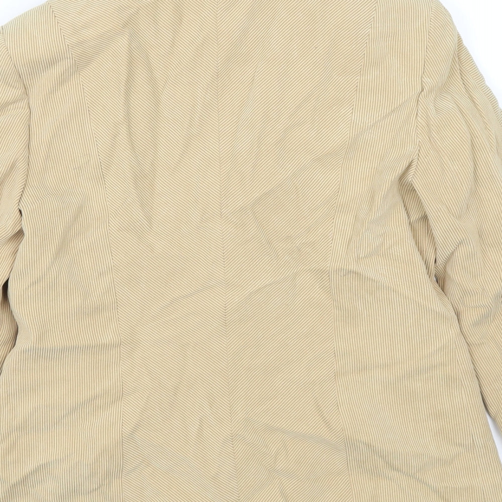 Gerry Weber Womens Beige Jacket Suit Jacket Size 38