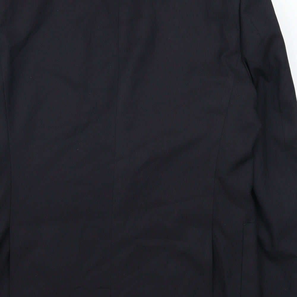 Marks & Spencer Mens Blue Jacket Suit Jacket Size 42