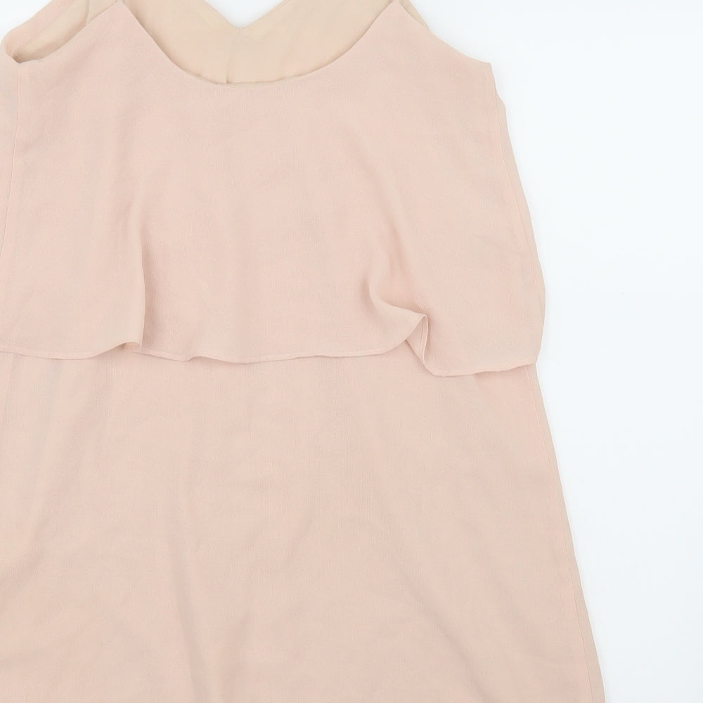 Mango Womens Pink A-Line Size M