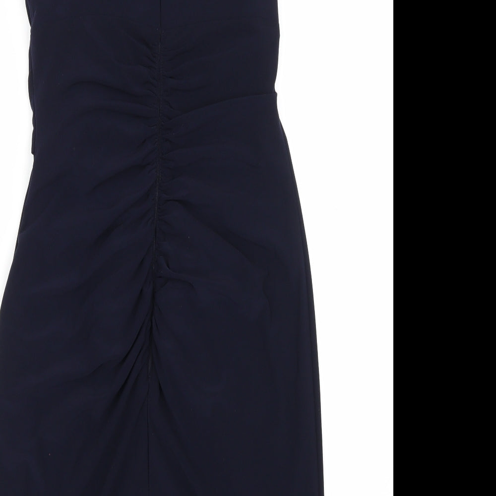 Dj jaz Womens Blue A-Line Size 4