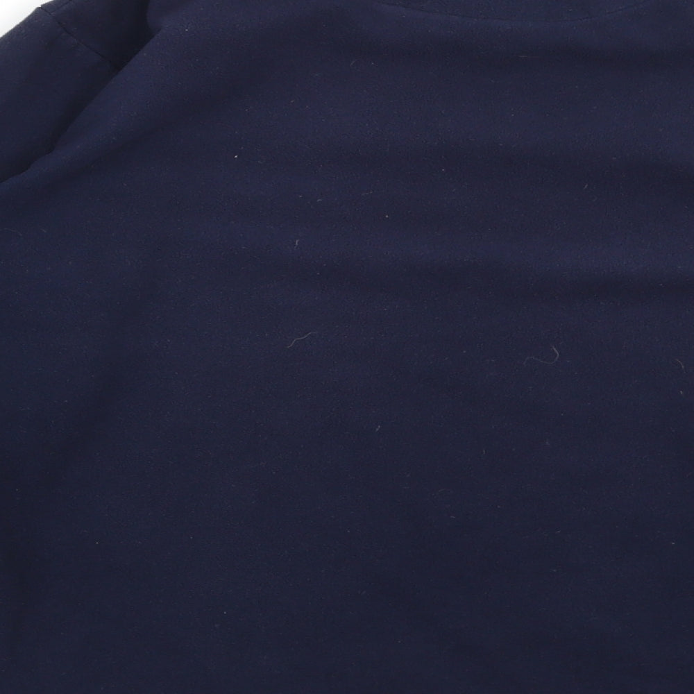 Tresspass Womens Blue Pullover Jumper Size M