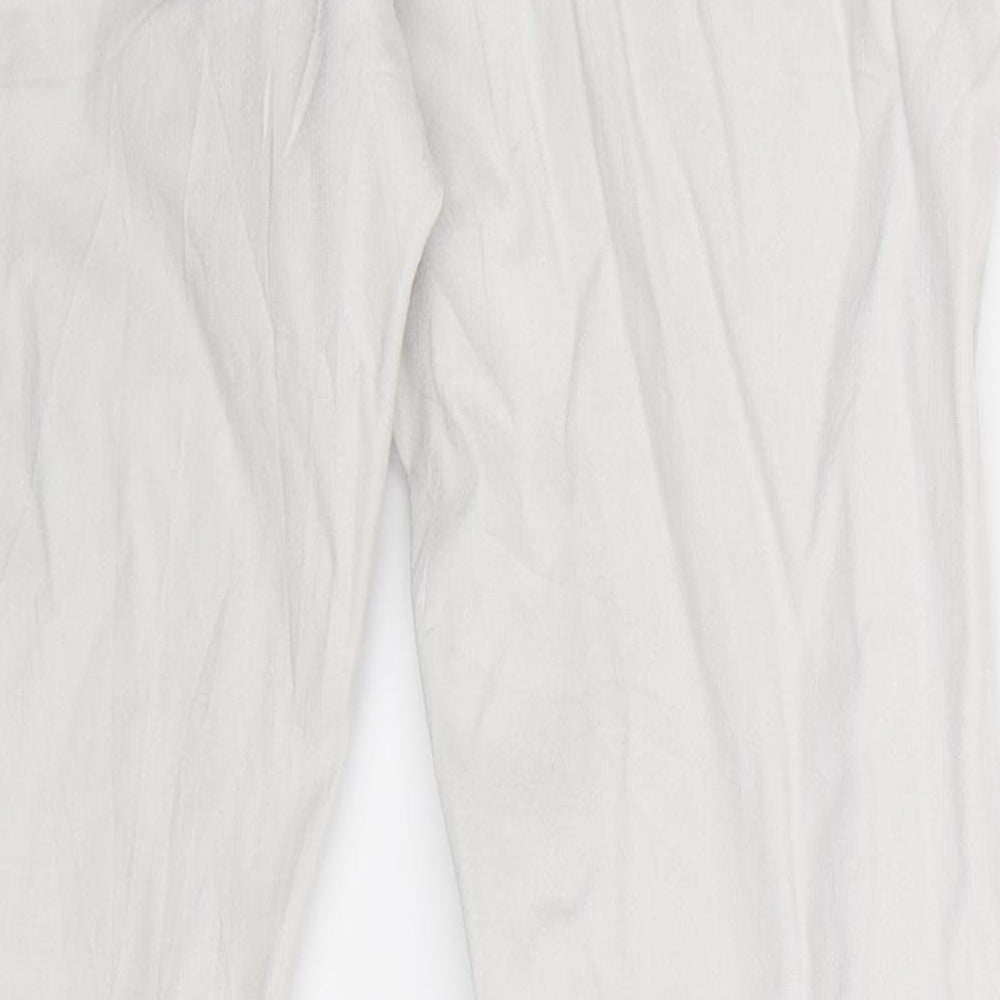 Terranova Womens Grey Denim Skinny Jeans Size 14 L30 in
