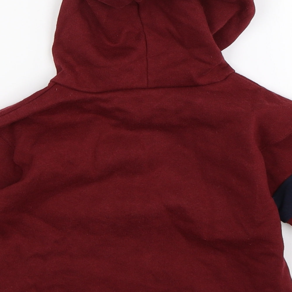 Merc Boys Brown Jersey Basic Casual Size 12-18 Months
