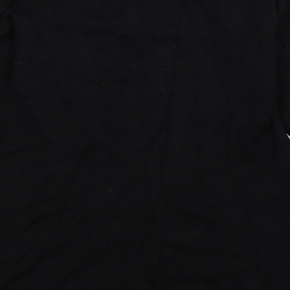 Cubus Womens Black Knit Pullover Jumper Size M