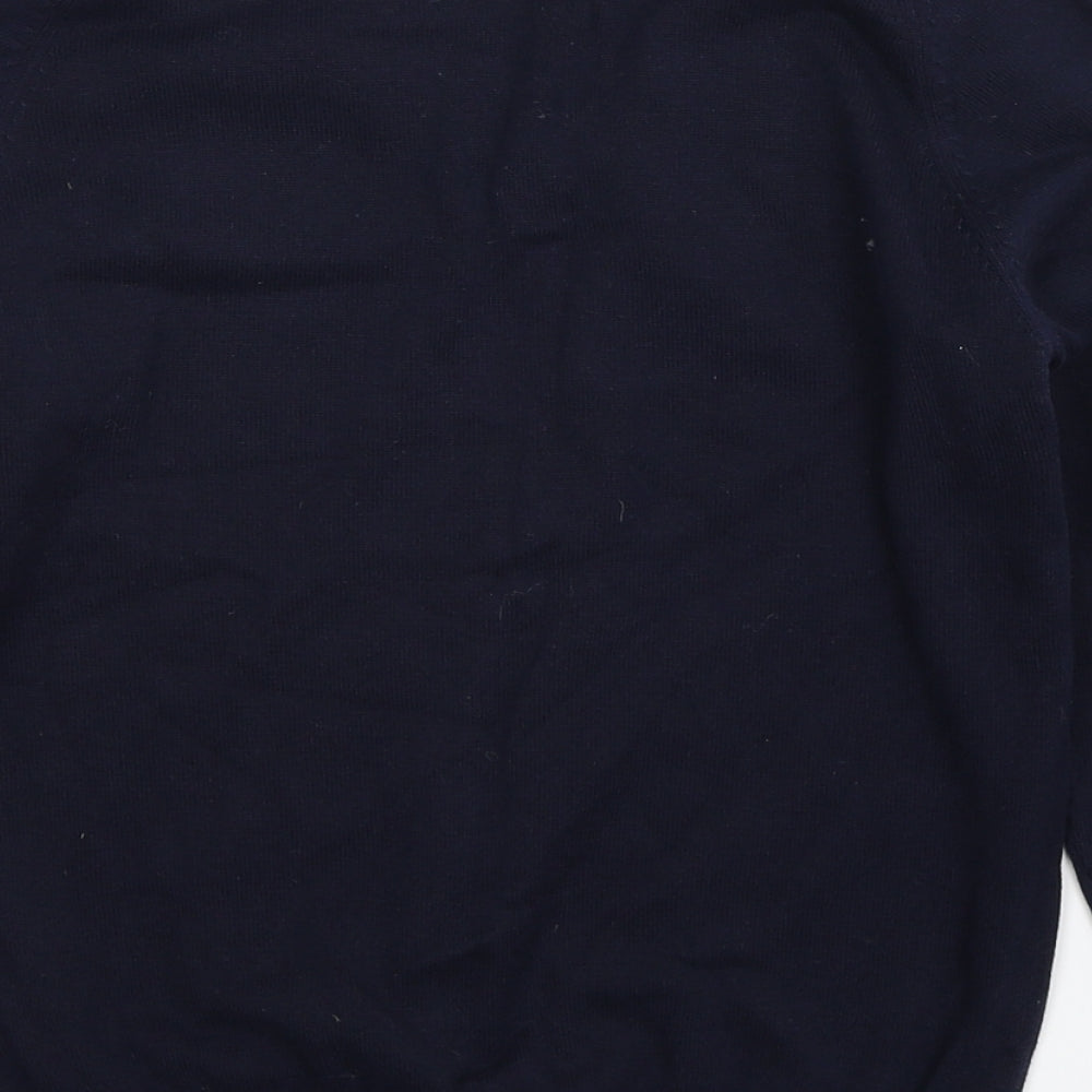 Performa Boys Blue Knit Pullover Jumper Size 11-12 Years