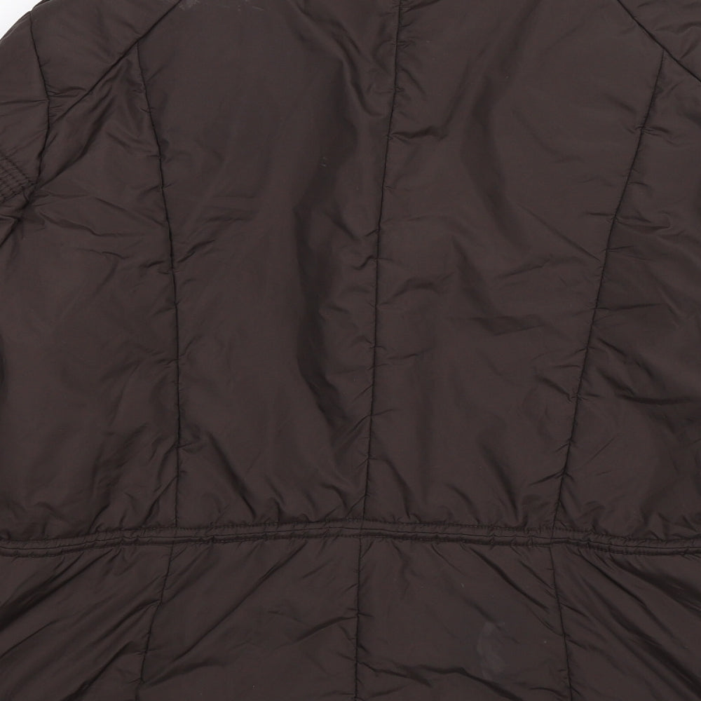 Yazz Womens Grey Jacket Size 12