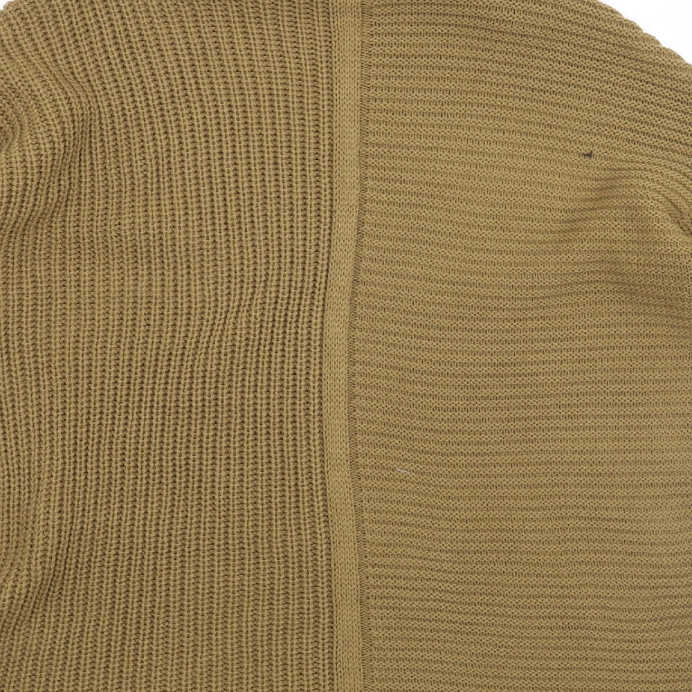 Nasty Gal Womens Green Pullover Jumper Size S